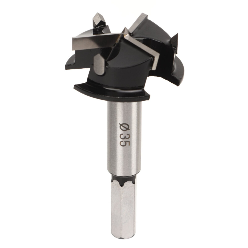 High-Precision 35Mm Forstner Drill Bit With Limit Function For Woodworking 8721371961197