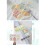Papier adhésif pour notes de Dessert, 180 feuilles de papier-4 4