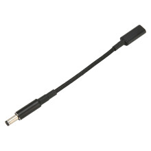 Adattatore di alimentazione da USB-C a CC 5,5x2,1 mm 100 W Doppio chip PD Lavorazione di alta qualità Compatibilità universale per laptop, tablet,