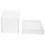 5Stk Durable Baseball Showcase Mit Staubdichtem Design Und Basis 3
