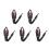 5Stk Saxophon Gurte Aus Robustem Baumwollmaterial Verstellbar 3