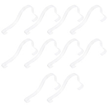40Stk Acryl Displayregal Für Sandalen Hohe Schuhe, Transparent