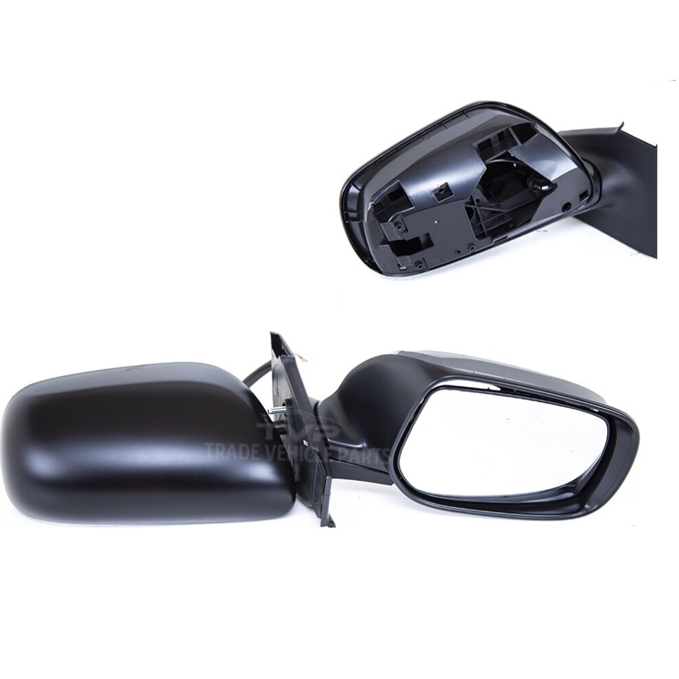 Door Wing Mirror Electric Primed Right Toyota Yaris Hatchback 2006-2009 New 7426860448302