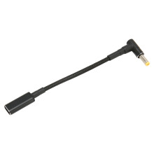 Alimentatore compatto per notebook, serie di adattatori di alimentazione per notebook con uscita CC per una ricarica affidabile