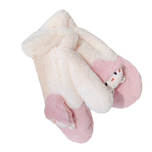 2Paires Protecteurs Hiver Cartoon En Confortable 1