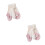 2Paires Protecteurs Hiver Cartoon En Confortable 9