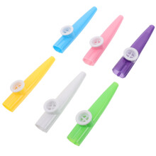 30Pièces Kazoo En Plastique Pour Enfants, Instrument Musical Coloré