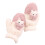 2Paires Protecteurs Hiver Cartoon En Confortable 3