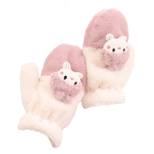 2Paires Protecteurs Hiver Cartoon En Confortable 2