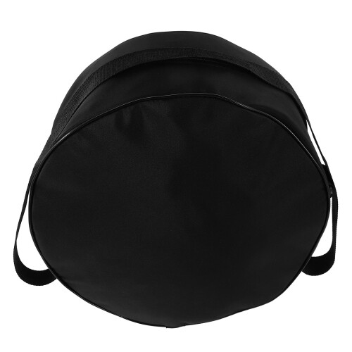 2Pièces De Rangement Yoga En Polyester Noir, Portable Durable