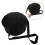 2Pièces De Rangement Yoga En Polyester Noir, Portable Durable 11