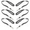 24Pièces Clips Ski Enfants Strap Elastique Antiperte 2