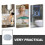 5Pièces Coussin Tête De Bain PVC Confort Et 6