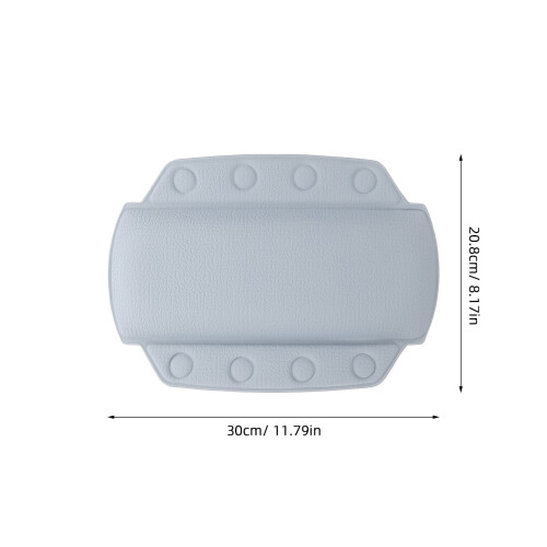 5Pièces Coussin Tête De Bain PVC Confort Et 1