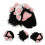 2Paires Animaux Pattes De Chat Pour Enfants 10