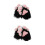 2Paires Animaux Pattes De Chat Pour Enfants 4