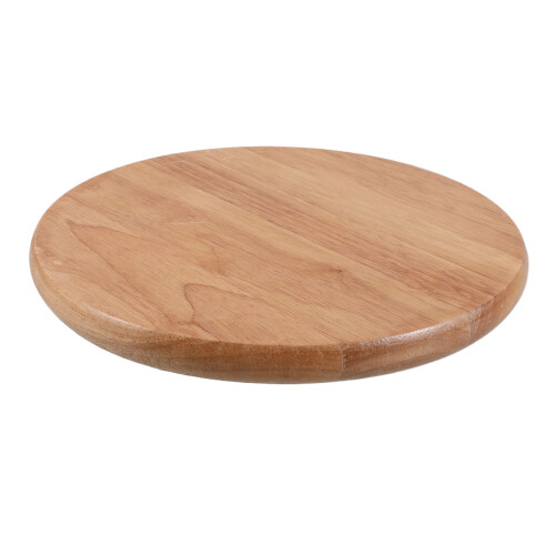 2Pièces Assise Beige En Bois Pour Rond, Usage Polyvalent 2