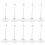 20Pièces Support Figurine Plastique Transparent Solide Pour Intérieur 1