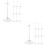 20Pièces Support Figurine Plastique Transparent Solide Pour Intérieur 8