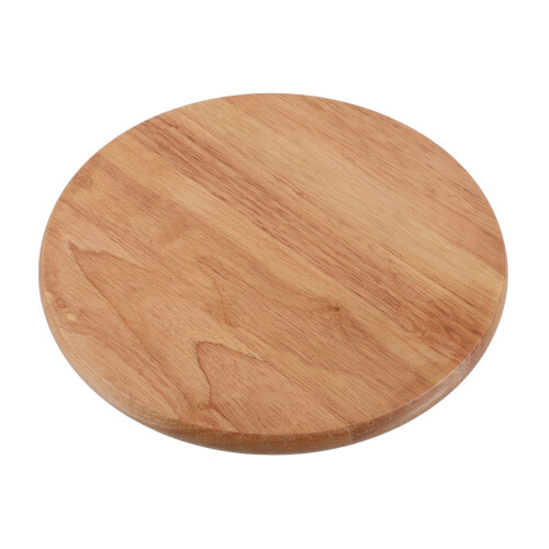 2Pièces Assise Beige En Bois Pour Rond, Usage Polyvalent 1