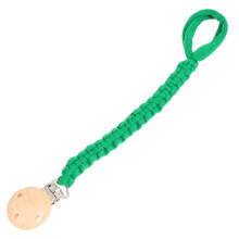 1Pièces Clip Vert Bébé Chainette Coton