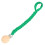 1Pièces Clip Vert Bébé Chainette Coton 1