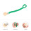 1Pièces Clip Vert Bébé Chainette Coton 7