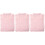 3Ensembles Sac Rose Facile À Décor Adorables 6