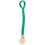 1Pièces Clip Vert Bébé Chainette Coton 4