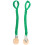 1Pièces Clip Vert Bébé Chainette Coton 5