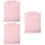 3Ensembles Sac Rose Facile À Décor Adorables 9