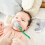 1Pièces Clip Vert Bébé Chainette Coton 9