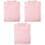 3Ensembles Sac Rose Facile À Décor Adorables 5