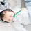 1Pièces Clip Vert Bébé Chainette Coton 8