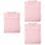 3Ensembles Sac Rose Facile À Décor Adorables 8