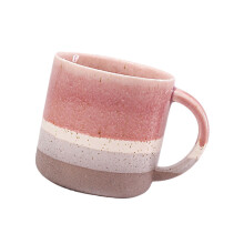 Gepersonaliseerde keramische koffiemok-Rood