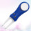 Blue Golf Fork Divot Tool with Foldable Design 7