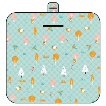 Extra Large Family Portable Picnic Blankets, Foldable Waterproof Sandproof, with Tote, for Camping Beach Travel Hiking Grass(Color 7,200 * 200cm)