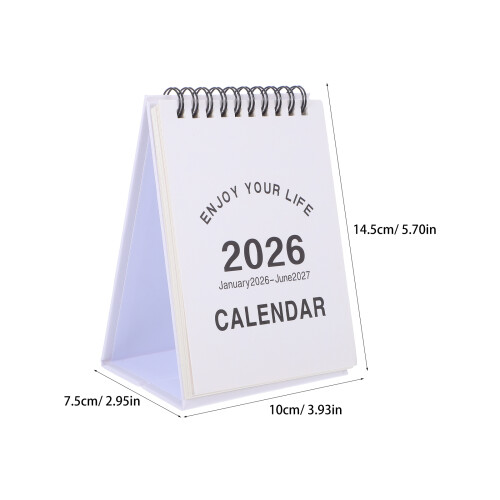 Calendario Scrivania 2026 Per Ufficio 1