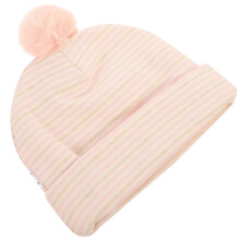 4St Roze Baby Mutsen Katoen Jonge