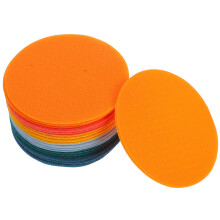 144St Nylon Klaslokaal Vloerstippen in Diverse Kleuren Met Leerthema