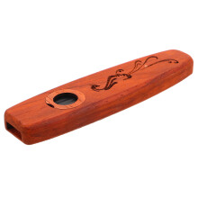 3St Duurzaam Kazoo Koffiekleur Voor Solo En Begeleidingsmuziek