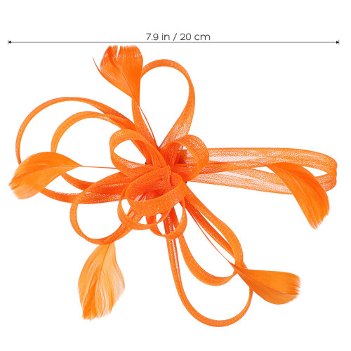 2St Fascinator Haarclip Bruids Feathersfeest Haarpin