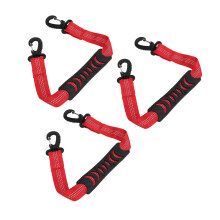 Nylon Skischuh- und Rollsport-Schuhhalterung mit Riemen 50,6 cm Rot