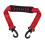 Cinghia porta scarponi da sci in nylon da 50,6 cm per scarponi da sci e roller skates, rossa 10