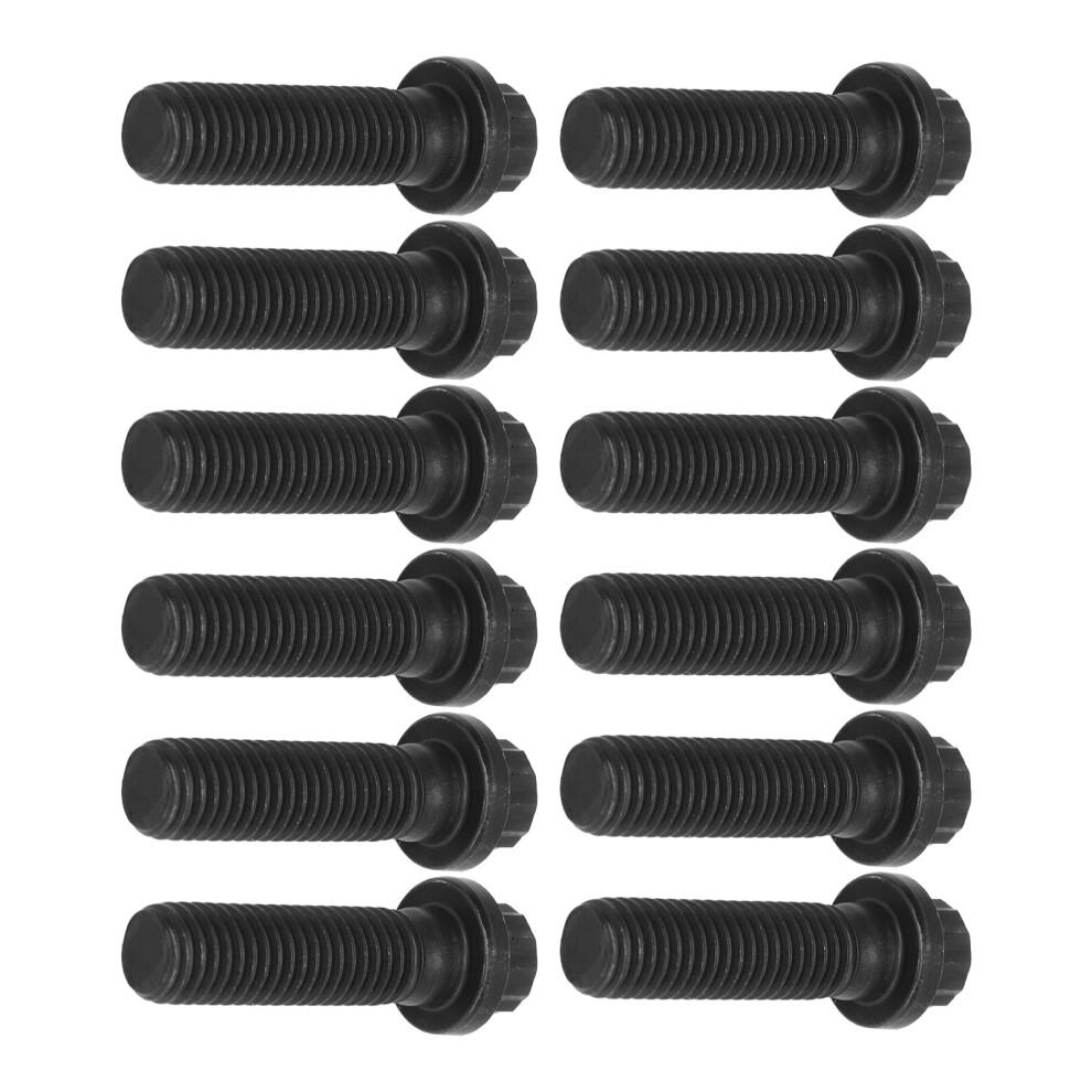12Pcs Metal Alloy Starter Mounting Bolts For Dodge Cummins 4Bt 6Bt 7901371963181