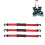 3 Stück Rollschuhleine Nylon Skischuh-Tragegurt 10