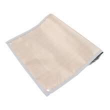 Couverture ignifuge en fibre de verre résistante à 550 C pour une utilisation domestique et professionnelle