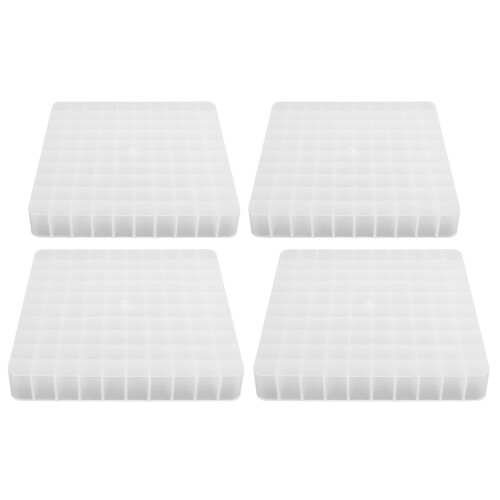4 Dart Storage Boxes Refill Trays for Foam Darts Plastic Fits Nerf Blasters 1
