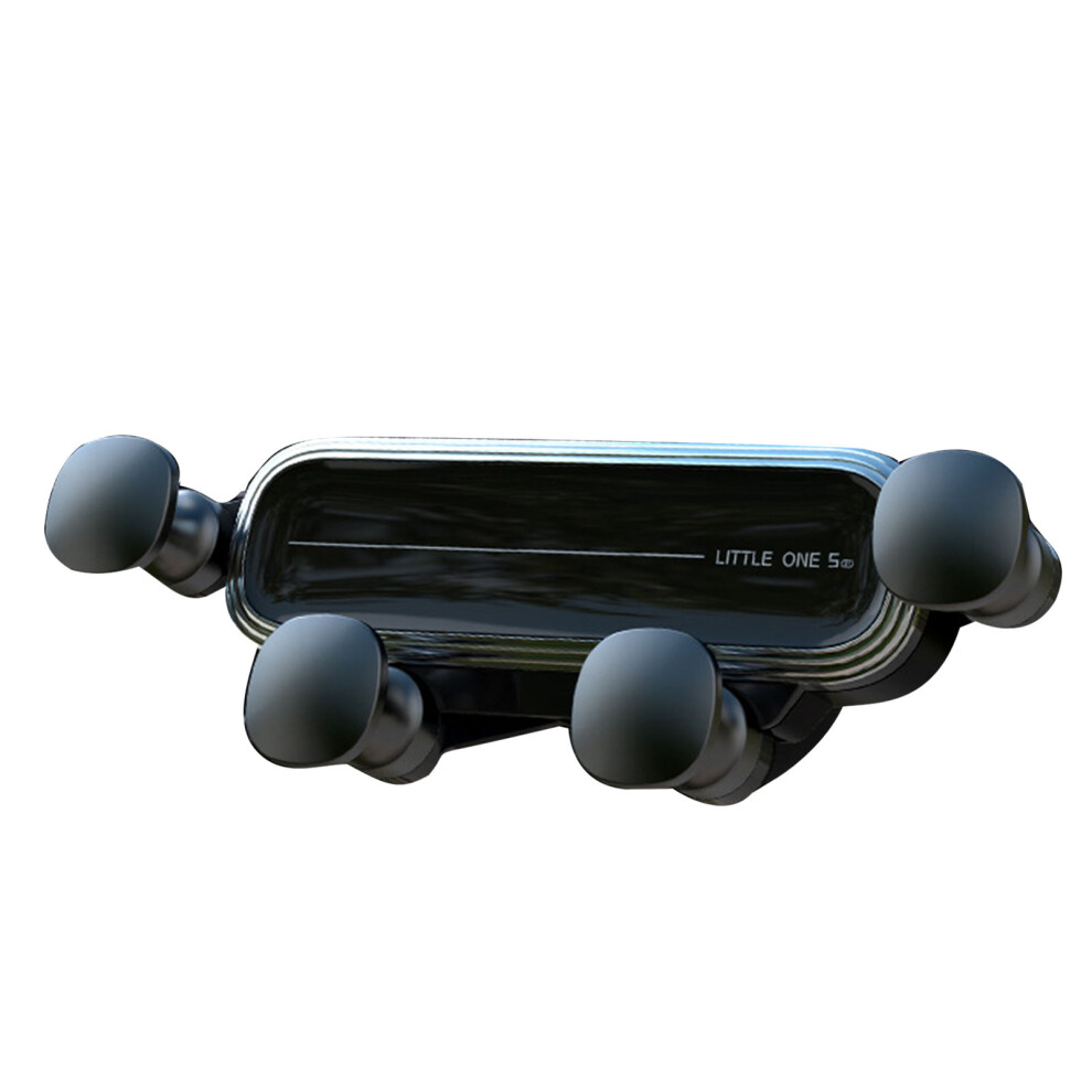 Upgraded Gravity Car Phone Mount 4.7-6.9 Inch Auto Lock Mount Gray 9421371973792